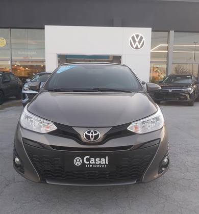 TOYOTA YARIS 1.3 16V FLEX XL PLUS TECH MULTIDRIVE